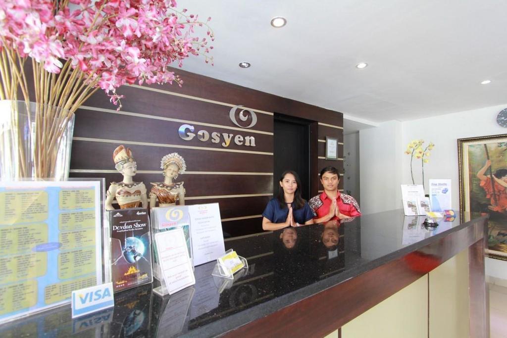 Gosyen Hotel Legian Εξωτερικό φωτογραφία