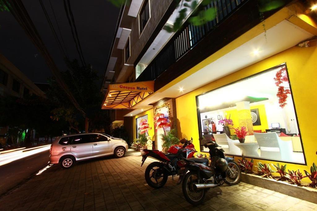 Gosyen Hotel Legian Εξωτερικό φωτογραφία