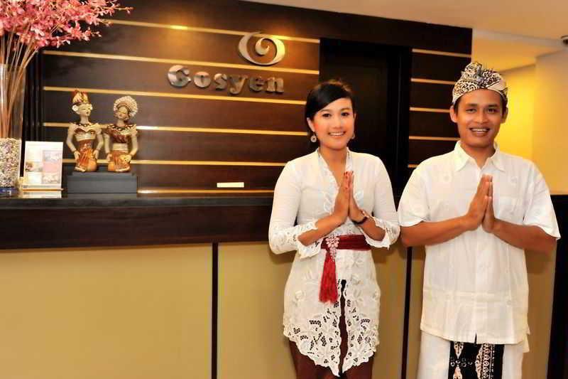 Gosyen Hotel Legian Εξωτερικό φωτογραφία