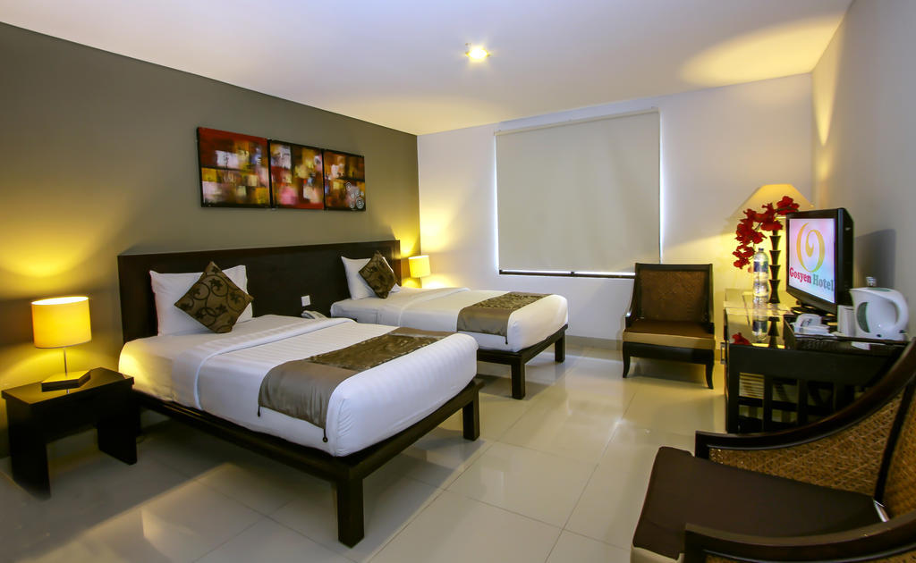 Gosyen Hotel Legian Εξωτερικό φωτογραφία